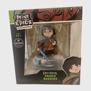 Mini Epics Frodo Baggins Figure Weta Workshop LootCrate Lord of the Rings 2018